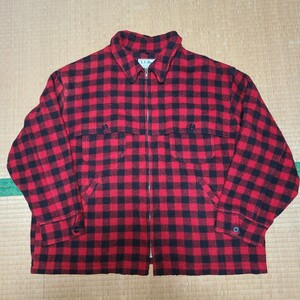 USA製 LL Bean ウールジャケット サイズ2XL マッキーノ