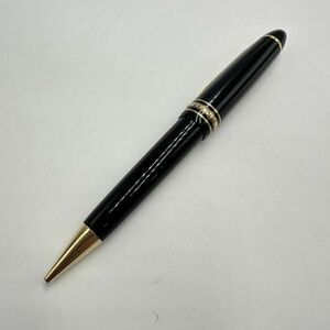 I165-I61-123 ★ MONTBLANC モンブラン MEISTERSTUCK マイスターシュテック ホワイトスター シャーペン 筆記用具 文房具 ①