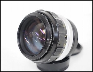 Nikon NIKKOR-H Auto 1:1.8 f=85mm 一眼レフカメラ 単焦点レンズ ニコン 815a