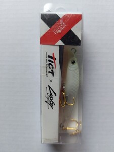 新品★ティクト×ラッキークラフト ストリームドライブ45 夜光虫 TICT LuckyCraft STREAM DRIVE　グロー★メバル　カサゴ　シーバス