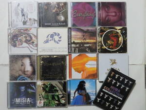 【送料無料！！】即決●MISIA●豪華アルバムCD＆DVD16枚セット●LOVE IS THE MESSAGE