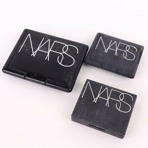 ナーズ チーク/ハイライティングパウダー/アイシャドー 3点セット まとめて コスメ レディース NARS