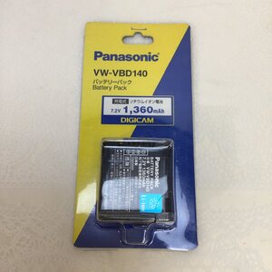 【長期保管品/CH】Panasonic パナソニック バッテリーパック VW-VBD140 電池 RS1204/0000