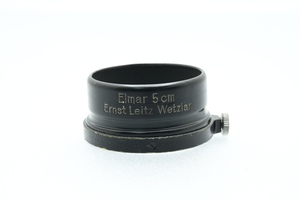 Leica Elmar 5cm ライカ レンズ 専用フード カメラアクセサリ ■30858