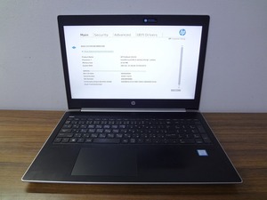 ●【ジャンク品】HP ProBook 450 G5