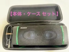 SONY ワイヤレススピーカー SRS-XB33 ブラック