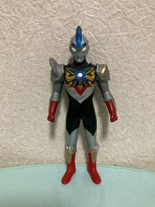 ウルトラヒーローオーブ　ウルトラマンオーブ　オーブトリニティ　ソフビ　ウルトラヒーローシリーズ