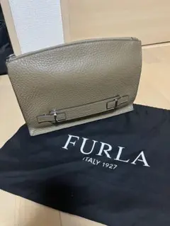 【ほぼ新品】FURLA フルラ クラッチバッグ