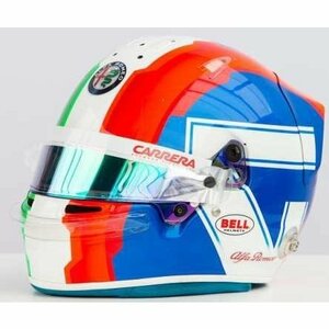 ★NewSP製1/8アルファロメオ ザウバーF1 Antonio Giovinazzi ヘルメット 2019★