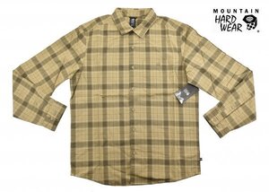 送料無料4★Mountain Hardwear★マウンテンハードウェア Big Cottonwood 長袖シャツ size:S