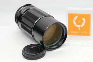 【良品/動作品】PENTAX ペンタックス SUPER-MULTI-COATED TAKUMAR 200MM F4 #5089