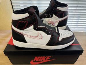 Nike Air Jordan 1 High OG Defiant BlackYellowGym Red ナイキ エアジョーダン1 ハイ OG デファイアント CD6579-071 28.5 新品未使用