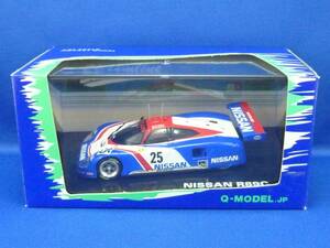 ⑧Q-モデル 1/43 ニッサン R89C #25 ル マン 1989 G.ブラバム/C.ロビンソン/A.ルイエンダイク(Q-MODEL, NISSAN, Le Mans)