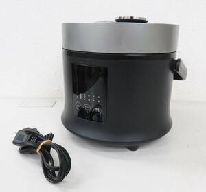 A080★マイコン式炊飯器 炊飯ジャー 3合炊き RC-30BK 調理機器 通電のみ 現状品★02