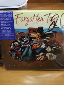 限定直筆サイン入★David Paich-Forgotten Toys★TOTO★Steve Lukather,Ray Parker jr他、豪華ゲスト多数参加