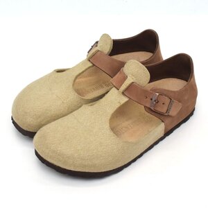 BIRKENSTOCK ビルケンシュトック PARIS パリ スエード シューズ サンダル SIZE:36(23cm) [S208783]