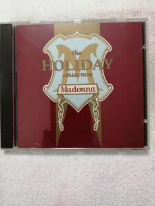 【入手困難CDシングル】Madonna Holiday Collection EUオリジナル　マドンナ　ホリデイ・コレクション