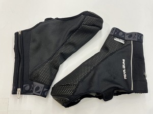 パールイズミ PEARL IZUMI 【現状品】シューズカバー L wind break titanium【カウマン戸塚】