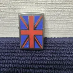 zippo  イギリス国旗