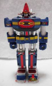 ★レトロ☆CHOGOKIN★珍品「[送料600円] ポピー 超合金 1983年 科学戦隊 ダイナマン GB-98 約13cm ロボット ジャンク」当時物 現状渡し