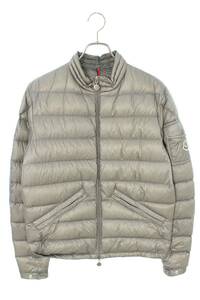 モンクレール MONCLER AGAY サイズ:3 ジップアップショートダウンジャケット 中古 BS99