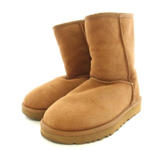 アグ オーストラリア UGG australia クラシックショート2 Classic Short II ムートンブーツ USA6 23.0cm 茶 1016223 レディース