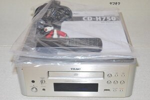 動作保証付き TEAC CD-H750 シルバー リモコン付き mp3/iphone/ipod PCM1791A ヤフオク