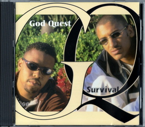 激レア GOD QUEST - SURVIVAL (1998) CA産 名盤 ~メロウ満載~ URBAN CHRISTIAN RAP/G-FUNK/HIP HOP/GOSPEL/R&B/SOUL