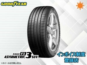 【組換チケット出品中】新品 グッドイヤー EAGLE F1 ASYMMETRIC 3 SUV 295/35R22 108Y XL