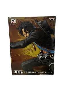 【0422-87】【新品】造形物語 ワンピース PORTGAS・D・ACE ポートガス・D・エース SPECIAL COLOR ver. コレクション　全1種