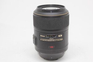 Nikon 単焦点マイクロレンズ AF-S VR Micro Nikkor 105mm f/2.8 G IF-ED フルサイズ対応 #0093-1297