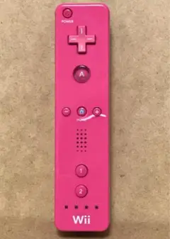 ★wiiリモコンピンク 清掃・除菌済み★