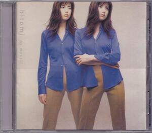 hitomi / by myself /中古CD!!43757!!!