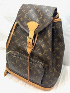 【中古品】ヴィトン　LOUIS VUITTON　リュック　モンスリ　モノグラム　M51135【送料別】FB0475