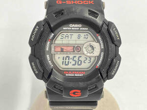 CASIO カシオ G-SHOCK Gショック GULFMAN G-9100 全体的にダメージ有り クォーツ 腕時計