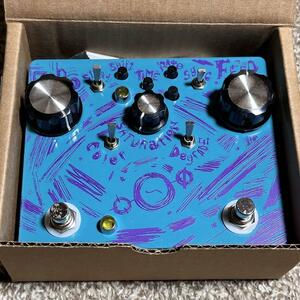 Hungry Robot Pedals The Aether モジュレーションディレイ