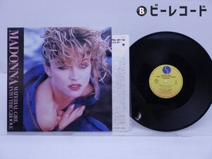 Madonna「Material Girl Angel And Into The Groove」LP（12インチ）/Sire(P-5199)/Pop