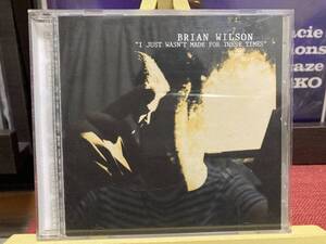 【CD】BRIAN WILSON ☆ I Just Wasn