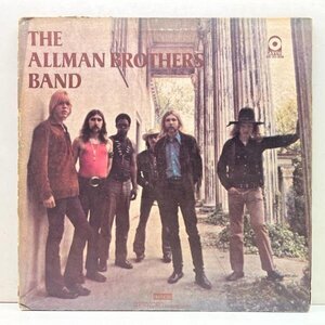 USオリジナル Aマト 初版 BROADWAYアドレス ALLMAN BROTHERS BAND (