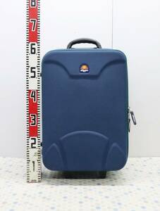 ▽ 旅行用品｜コンパクト キャリーケース｜ELLESSE エレッセ 23×40×59cm｜キャリーバッグ トラベルグッズ■O5474