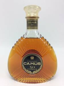 D10♪【未開栓】COGNAC CAMUS コニャック カミュ XO SUPERIOR スペリオール 700ml 40% ブランデー 古酒 洋酒 お酒 ♪