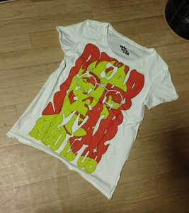 Y2K　00ｓ　archive　WBA購入　LAZY　SOD　ジョンレノン Tシャツ　