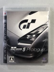 グランツーリスモ5プロローグ　PS3ソフト　SONY プレイステーショ3 GRAN TURISMO 5 Prologue