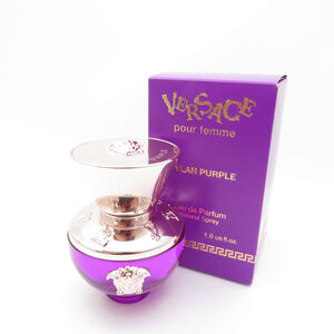 美品 VERSACE ヴェルサーチ ディランパープル 香水 30ml オードパルファム EDP フレグランス 残量多 BY9097BB