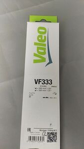 AUDI アウディ TT(8J) 2006~14 右ハンドル 8J2998002A ＜Ｆ ワイパーブレードセット＞ 550+530MM 「Valeo」 VF333 574393