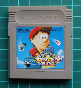 ゲームボーイ カートリッジ : TRUMP BOY ( トランプボーイ ) DMG-TBJ