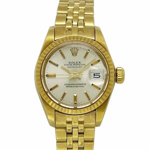 ROLEX ロレックス 6917/8 Oyster Perpetual Date オイスターパーペチュアル シルバー 自動巻き J61045