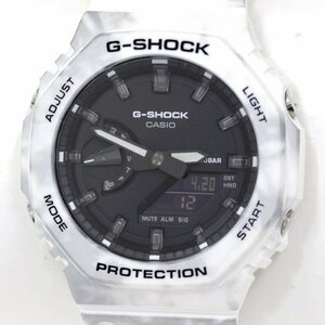 カシオ　G-SHOCK　Gショック　GAE-2100GC-7AJR　腕時計　クォーツ　メンズ　社外刻印あり