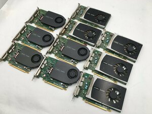 ♪▲【NVIDIA】NVIDIA Quadro 2000 グラフィックボード 部品取り 10点セット まとめ売り 1125 13