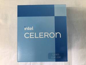 【新品】デスクトップCPU　Intel Celeron G5905 3.5 GHz 第10世代（LGA1200）管理：CP150002